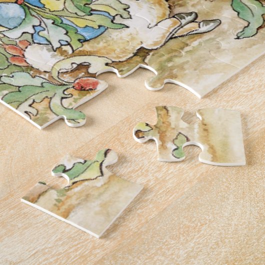 Peter the Rabbit Legpuzzel (Zijkant)
