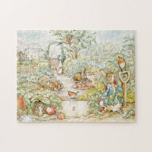 Peter the Rabbit Legpuzzel