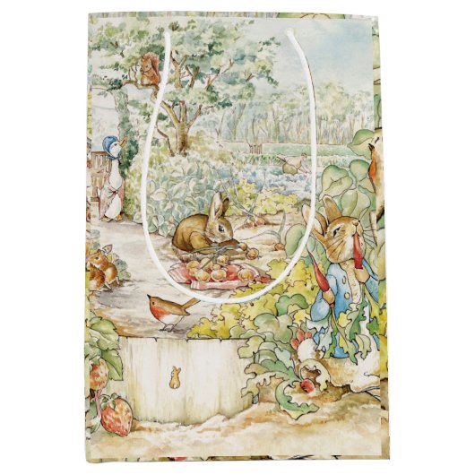 Peter the Rabbit Medium Cadeauzakje (Voorkant)