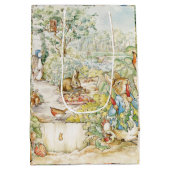 Peter the Rabbit Medium Cadeauzakje (Achterkant)