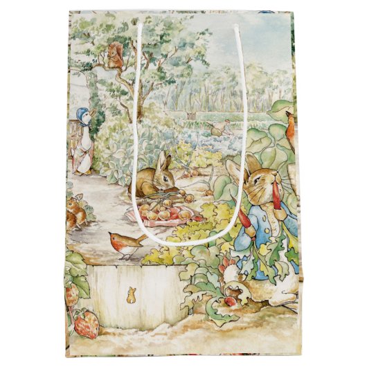 Peter the Rabbit Medium Cadeauzakje (Achterkant)