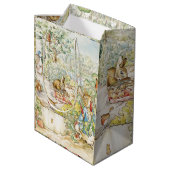 Peter the Rabbit Medium Cadeauzakje (Achterkant Gekanteld)