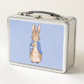 Peter the Rabbit met Blue Background (Voorkant)