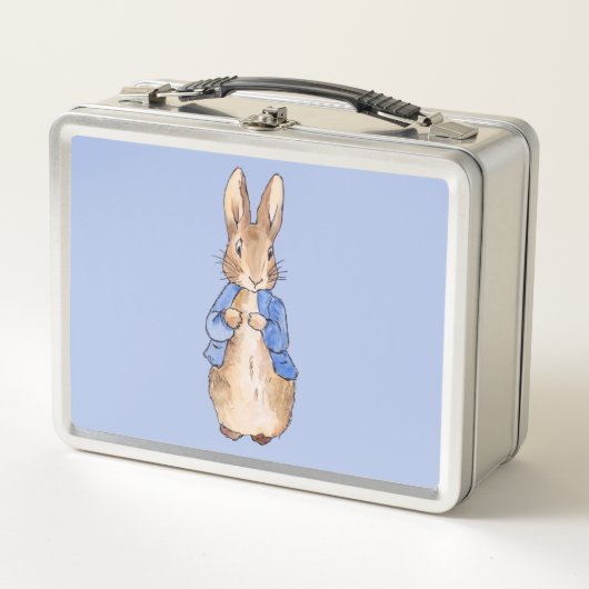 Peter the Rabbit met Blue Background (Voorkant)