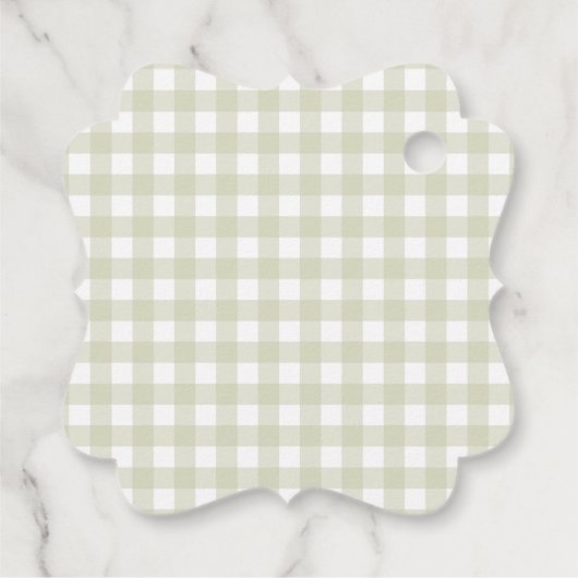 Peter the Rabbit Monogram Crest Gender Baby shower Bedankjes Labels (Achterkant)