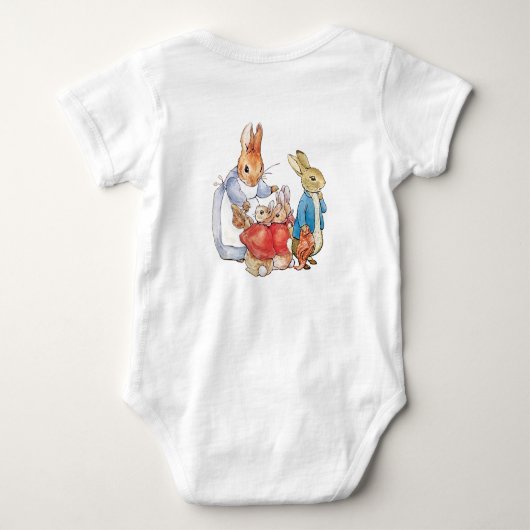 Peter the rabbit My First Easter Romper (Achterkant)