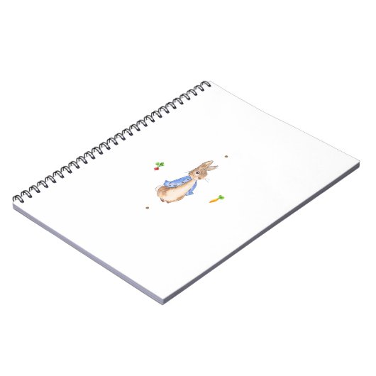 Peter the Rabbit Notitieboek (Linkerzijde)