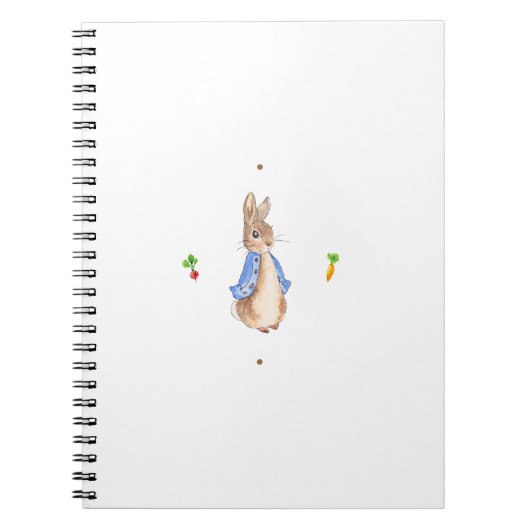 Peter the Rabbit Notitieboek (Voorkant)