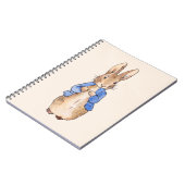 Peter the Rabbit Notitieboek (Linkerzijde)