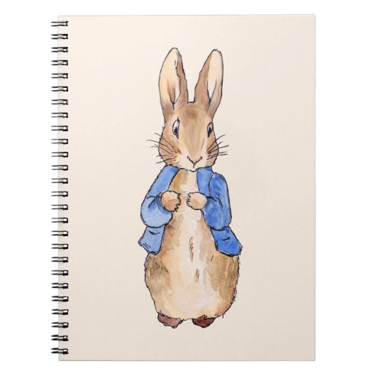 Peter the Rabbit Notitieboek (Voorkant)