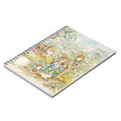 Peter the Rabbit Notitieboek (Linkerzijde)