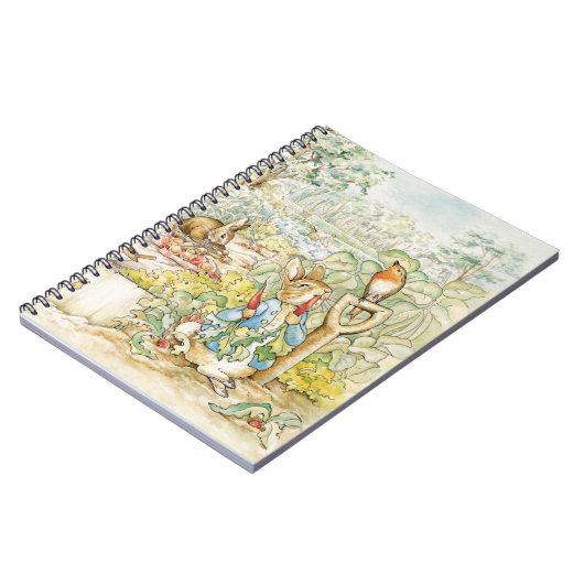 Peter the Rabbit Notitieboek (Linkerzijde)