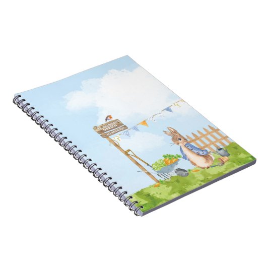 Peter the Rabbit Notitieboek (Rechterzijde)