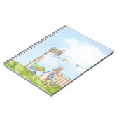 Peter the Rabbit Notitieboek (Linkerzijde)