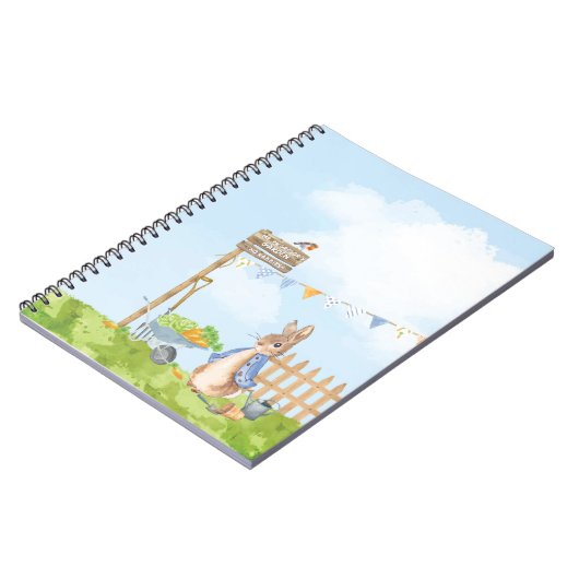 Peter the Rabbit Notitieboek (Linkerzijde)