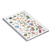 Peter the Rabbit Notitieboek (Rechterzijde)