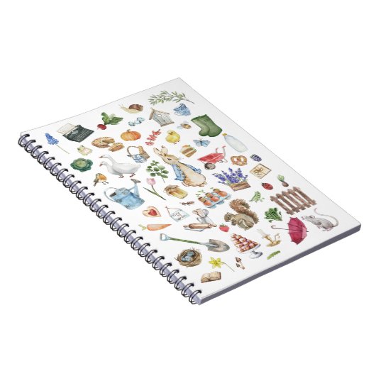 Peter the Rabbit Notitieboek (Rechterzijde)