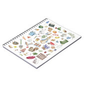 Peter the Rabbit Notitieboek (Linkerzijde)