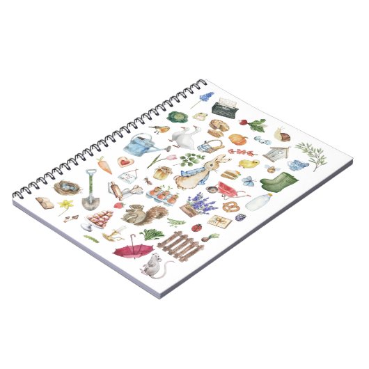 Peter the Rabbit Notitieboek (Linkerzijde)