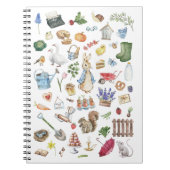 Peter the Rabbit Notitieboek (Voorkant)