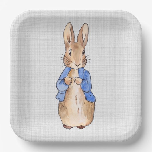 Peter the Rabbit Paper Bord (Voorkant)
