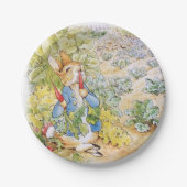 Peter the Rabbit Paper Bord (Voorkant)