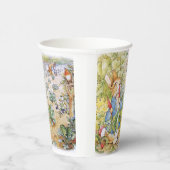 Peter the Rabbit Papieren Bekers (Rechts)