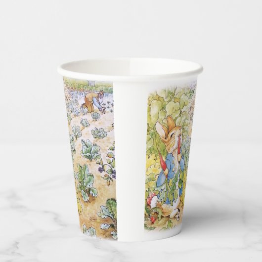 Peter the Rabbit Papieren Bekers (Links)