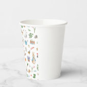 Peter the Rabbit Papieren Bekers (Links)