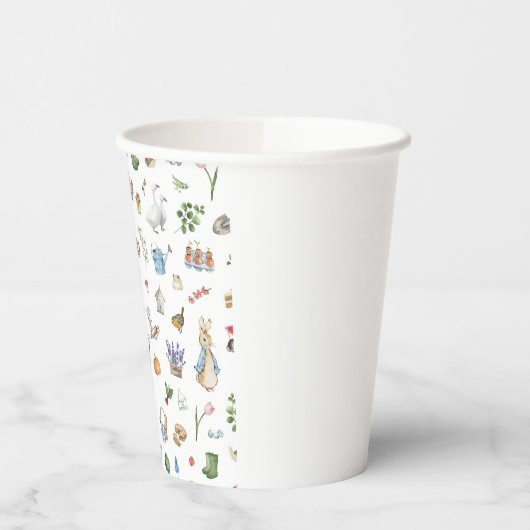 Peter the Rabbit Papieren Bekers (Links)