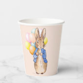 Peter the Rabbit Papieren Bekers (Voorkant)