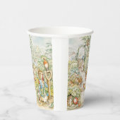 Peter the Rabbit Papieren Bekers (Rechts)