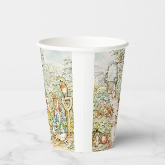 Peter the Rabbit Papieren Bekers (Rechts)