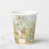 Peter the Rabbit Papieren Bekers (Voorkant)