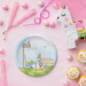 Peter the Rabbit Papieren Bordje (Feest)