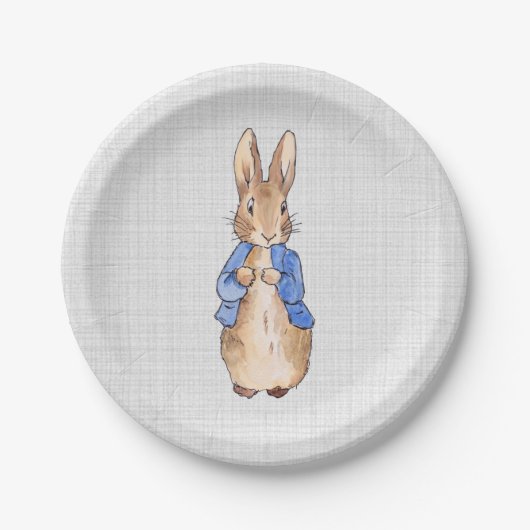 Peter the Rabbit Papieren Bordje (Voorkant)