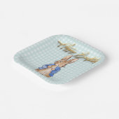 Peter the Rabbit Papieren Bordje (Gebogen)