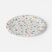 Peter the Rabbit Papieren Bordje (Gekanteld)