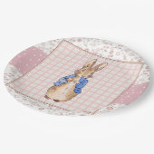 Peter the Rabbit Papieren Bordje (Gekanteld)