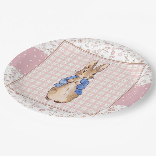 Peter the Rabbit Papieren Bordje (Gekanteld)