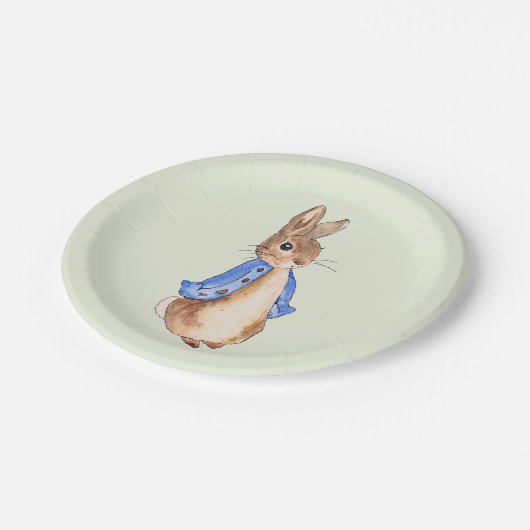 Peter the Rabbit Papieren Bordje (Gekanteld)