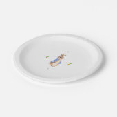 Peter the Rabbit Papieren Bordje (Gekanteld)