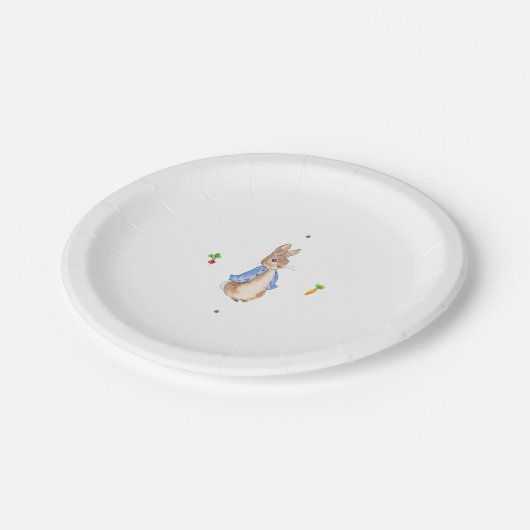 Peter the Rabbit Papieren Bordje (Gekanteld)