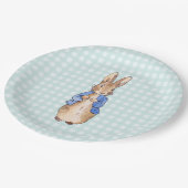 Peter the Rabbit Papieren Bordje (Gekanteld)