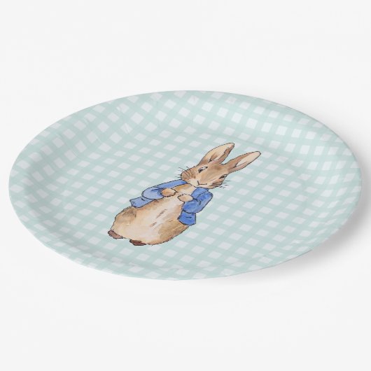 Peter the Rabbit Papieren Bordje (Gekanteld)