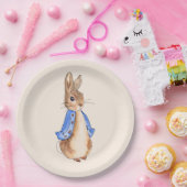Peter the Rabbit Papieren Bordje (Feest)