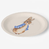 Peter the Rabbit Papieren Bordje (Gekanteld)