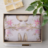 Peter the Rabbit Pink jack Floral Lijst Tissuepapier (Geschenk)