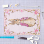 Peter the Rabbit Pink jack Floral Lijst Tissuepapier (Craft)