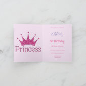 Peter the Rabbit Pink jack jack 1st Birthday (Binnen)